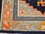 Black Vintage Tibetan Medallion Rug, Wool on Cotton, Black & Green, 1900s, 2' x 3' For Sale - Image 8 of 11