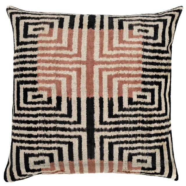 "[PREMIUM QUALITY IS OUR ASSET] The labor, time, and detailed craftsmanship of our black and white throw pillow for the...