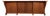 Sculpted Mid 20th Century Live-Edge Walnut Sideboard For Sale