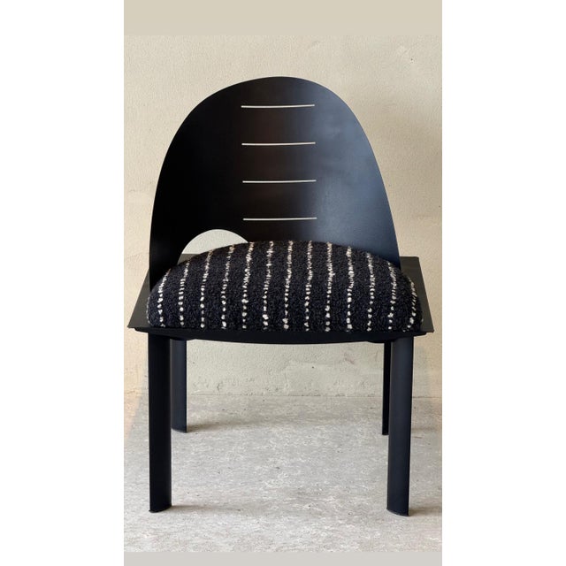 Chairs by Patrice Bonneau, Set of 3 For Sale - Image 3 of 6