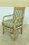 Neoclassical Set of 6 Neoclassical Dolphin Arm Chairs For Sale - Image 3 of 12