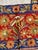Vintage Indian Silk Embroidered Tapestry or Rug, 1990s For Sale - Image 11 of 18