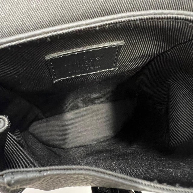 Black Black Taurillon Christopher XS Backpack For Sale - Image 8 of 8