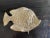 Metal Fish Sculpture in Brass For Sale - Image 7 of 11