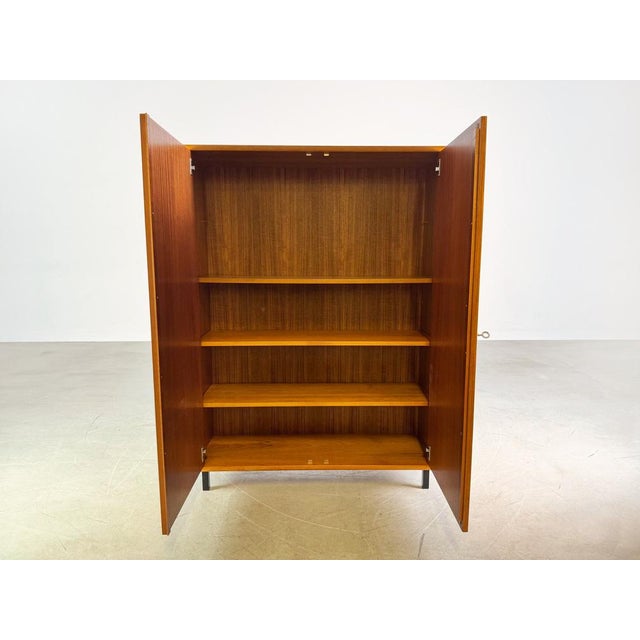 Mid-Century Chest of Drawers in Teak from WK Möbel, 1960s For Sale - Image 5 of 9