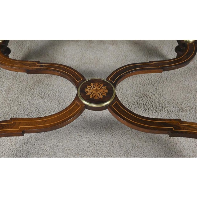 19th Century Napoleon III Center Table For Sale - Image 17 of 18