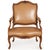 French French Louis XV Period Carved Arm Chair Fauteuil, Circa Late 18th Century For Sale - Image 3 of 18