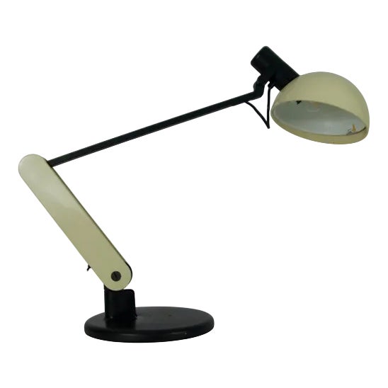 Praxi Table Lamp attributed to Bruno Gecchelin for Guzzini, Italy, 1983 For Sale