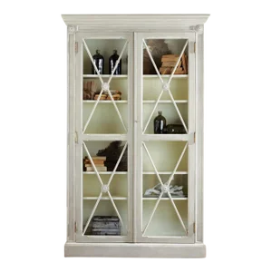 Modern History Swedish Two - Door Display Case