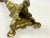 Large French Brass Altar Candlestick, 1920s For Sale - Image 9 of 13
