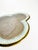 Gold Clover-Shaped Ceramic Dish, France, 20th Century For Sale - Image 8 of 10