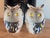 Swarovski Crystal Woodland Friends Owls — Set of Two A charming pair of Swarovski crystal woodland owl figurines,...