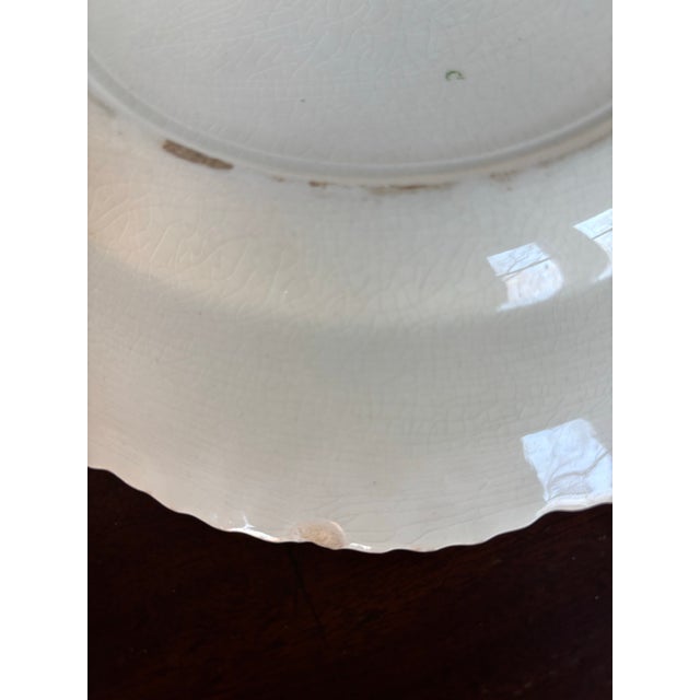 Pair of Early 20th Century Adams Plates “Cattle Scenery” For Sale - Image 4 of 6