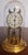 Antique Yearly Clock with Glass Dome For Sale - Image 6 of 8