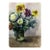 Watercolor Painting Flowers in a Vase Palazhchenko Irina For Sale