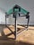 Metal Tommy Bahama Home - Island Fusion Hermes Reef Glass Top End Table For Sale - Image 7 of 7