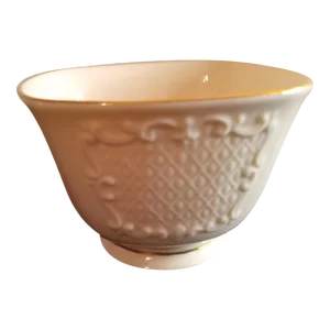 1970s Lenox Ivory Porcelain Bowl