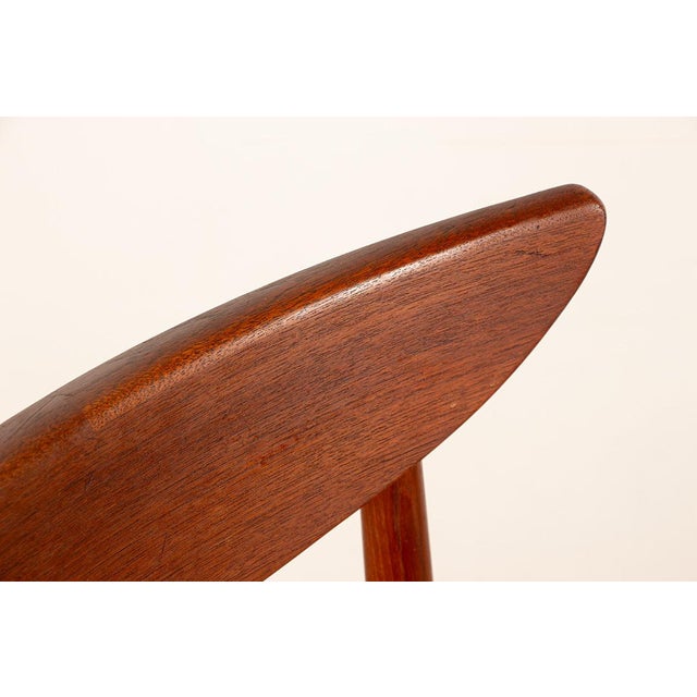 Danish Teak and Skai Chairs by Harry Ostergaard for Randers Møbelfabrik, 1960s, Set of 2 For Sale - Image 16 of 18