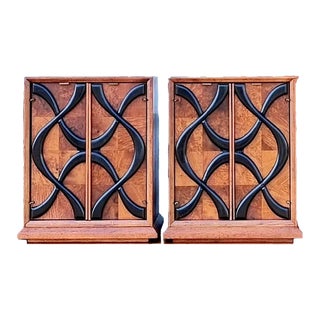 1970s Vintage Nightstands by Distinctive For Sale