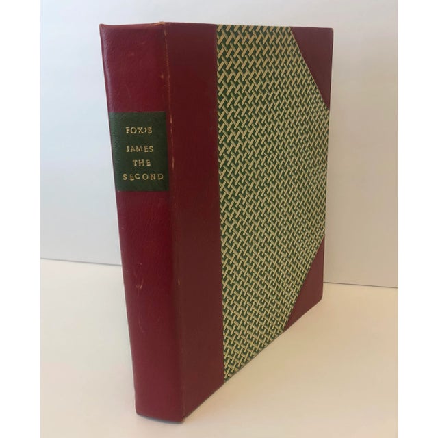 1808 History of James the Second Leather Binding For Sale - Image 9 of 9