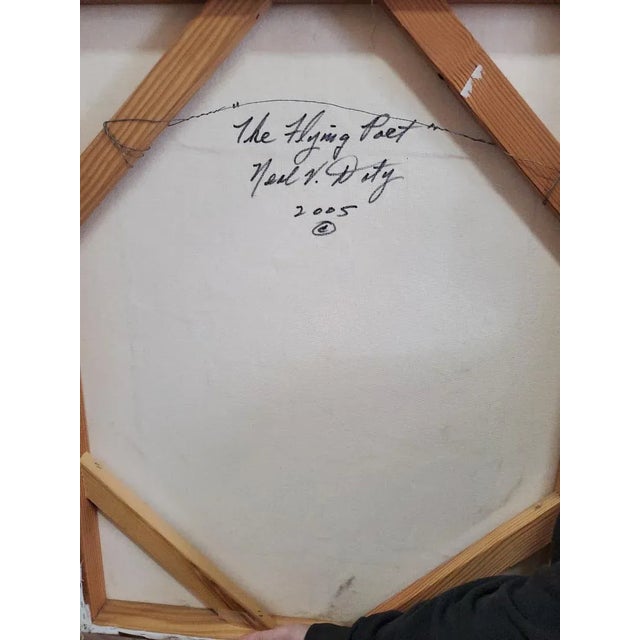 Neal Doty Oil on Canvas Painting For Sale In Los Angeles - Image 6 of 9