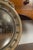 English 1900s Silver Leaf Convex Girandole Bullseye Mirror with Eagle Motif For Sale - Image 12 of 12