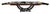 Art Deco Dining Table in Makassar Ebony and Black Lacquer with Gondola Base, 1930 For Sale - Image 9 of 18