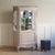 French Display Cabinet with Mirrored Back Panel, 1890s For Sale - Image 10 of 18
