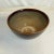1990s Vintage Boho Chic Majolica Brown Glaze Planter With Sand Bowl, Small. For Sale - Image 6 of 6
