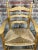 Wood Natural Wood Paillé Armchair, 1970s For Sale - Image 7 of 9