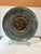 Metal Pal-Bell Judaica Charger by Maurice Ascalon, Israel, 1939–1950, Verdigris Metal Wall Plaque For Sale - Image 7 of 7