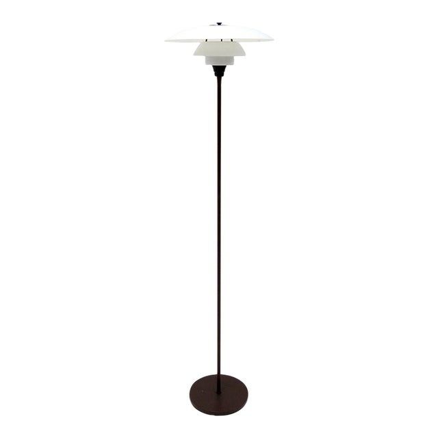 Poul Henningsen Ph 4/3 Floor Lamp, 1930 For Sale