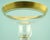 Glass Antique Fine Crystal Glass Goblet in Pure Gold by Ludwig Moser, 1890s For Sale - Image 7 of 18
