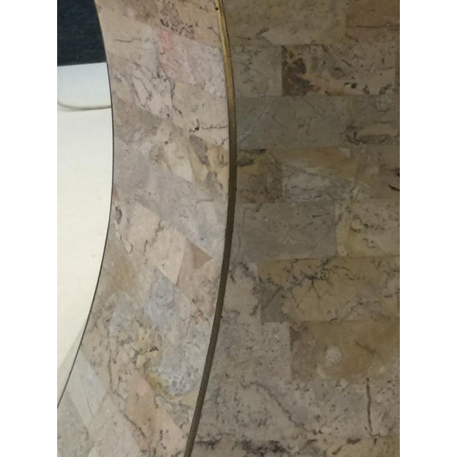 Maitland - Smith Maitland Smith Tessellated Marble Corset Console For Sale - Image 4 of 13