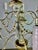 Early 21st Century Distressed Twelve Light Chandelier by Melissa Levinson, Wood & Iron For Sale - Image 5 of 17