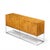 Milo Baughman for Thayer Coggin Mid Century Burlwood and Chrome Credenza For Sale - Image 10 of 11
