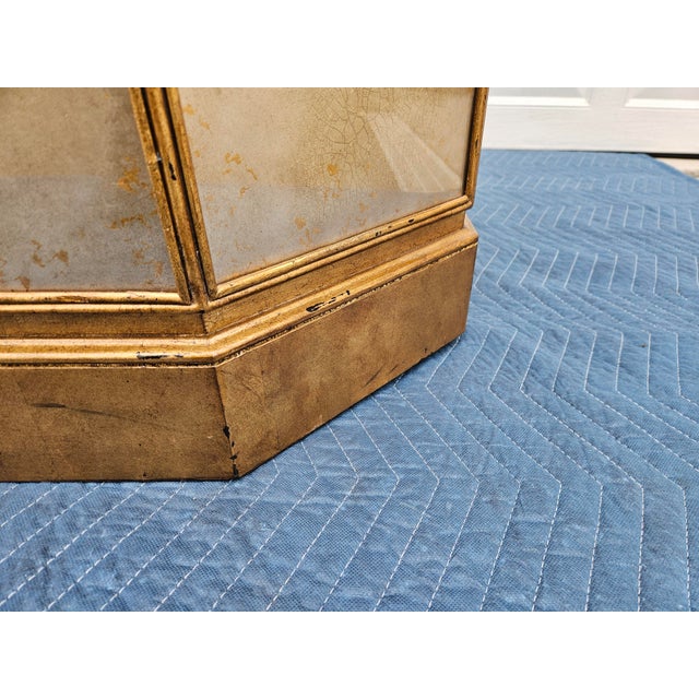 Theodore Alexander Eglomise Venetian Side Table For Sale - Image 13 of 16