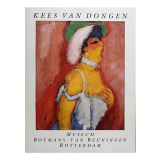 Kees Van Dongen, Modjesko, Soprano Singer, Print For Sale