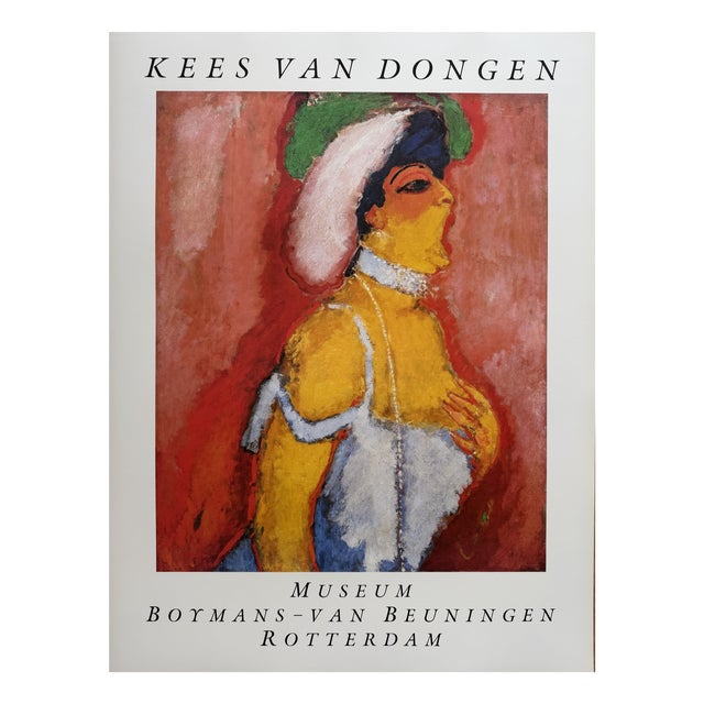 Kees Van Dongen, Modjesko, Soprano Singer, Print For Sale