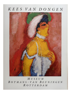 Kees Van Dongen, Modjesko, Soprano Singer, Print