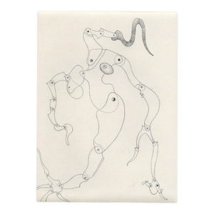 George Stuempfig Metal Milk Etching