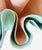 1980s 1980s Handmade Mid Century Modern Decorative Pottery Vase For Sale - Image 5 of 6