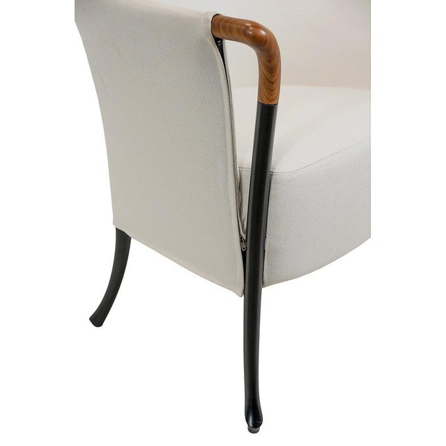 Wood Armchairs by Giorgetti Progetti for Umberto Asnago, 1980s, Set of 2 For Sale - Image 7 of 9