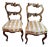 A Pair of Rococo-Style, Gilded and Putti-Adorned Side Chairs For Sale