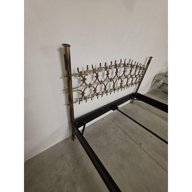 Sculptural Bed by Arnaldo Pomodoro for Osvaldo Borsani, 1960s For Sale - Image 13 of 18