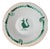 Spanish Fajalauza Lebrillo Bowl with Hand Painted Bird, Granada For Sale
