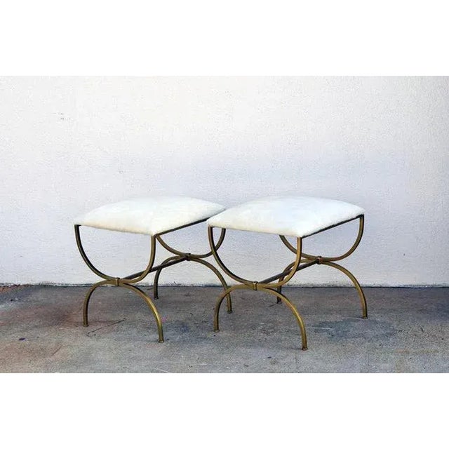 The ‘Strapontin’ stool borrows it’s pared down design from the simple wrought iron designs of French artisans from the...