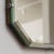 Wood 1930s Petite Art Deco Beveled Mirror For Sale - Image 7 of 11