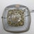 Georges Briard Glass Pickle Dish Bowl With Attached Cocktail Fork For Sale - Image 9 of 12