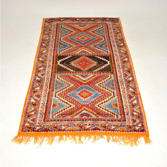Large Antique Turkish Rug, 1920 For Sale - Image 3 of 11